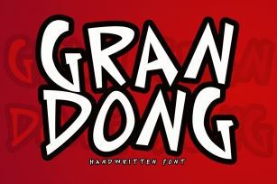 Grandong Font Download