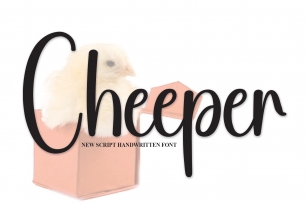 Cheeper Font Download