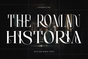 The Roman Historia Font Download