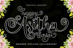 Happy Asitha Script Font Download