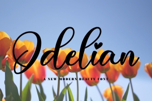 Odelian Font Download