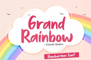 Grand Rainbow Font Download