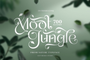 Moot jungle versi Font Download