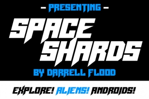 Space Shards Font Download