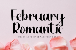 February Romantic Font Download