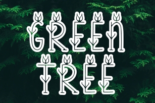 Green Tree Font Download