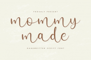 Mommymade Font Download