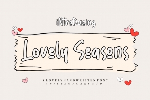 Lovely Seasons Font Download