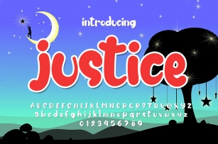 Justice Font Download