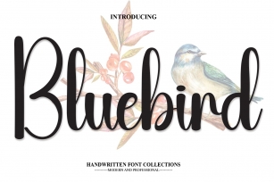 Bluebird Font Download