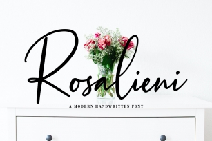 Rosalieni Font Download