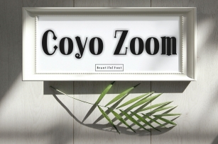 Coyo Zoom Font Download