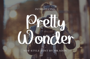 Pretty Wonder Font Download