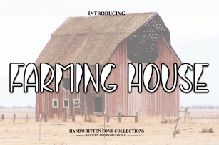 Farming House Font Download
