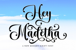 Hey Madetha Font Download