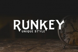 Runkey Font Download