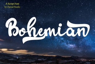 Bohemian Font Download