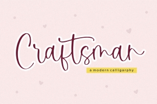 Craftsma Font Download