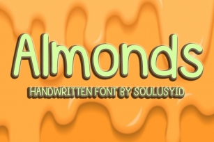 Almonds Font Download