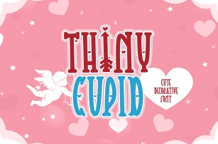 Thiny Cupid Font Download