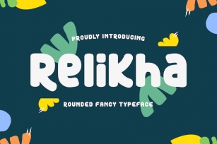 Relikha - Rounded Fancy Typeface Font Download