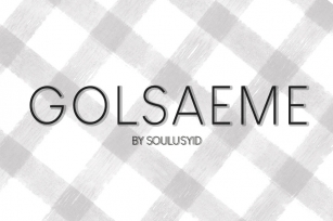 Golsaeme Font Download
