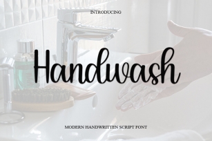 Handwash Font Download