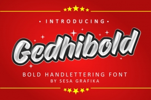 Gedhibold Font Download