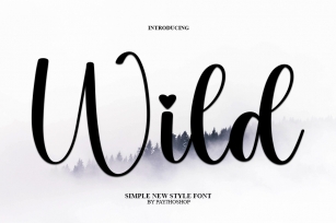 Wild Font Download
