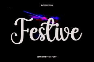 Festive Font Download