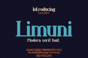 Limuni Font Font Download