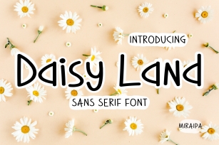 Daisy Land Font Download