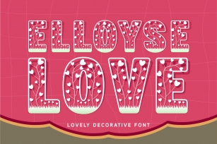 Elloyse Love Font Download