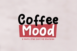 Coffee Mood Font Download