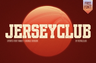 JERSEYCLUB GRUNGE Font Download