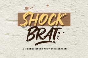 Shock Bra Font Download