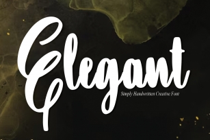 Elegant Font Download