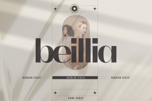 Beillia Font Download