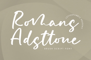 Romans Adsttone Font Download