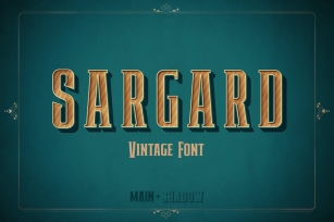 Sargard Font Font Download