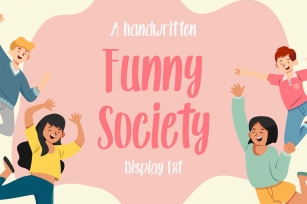 Funny Society Font Download