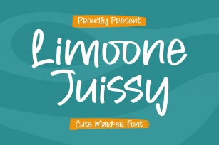 Limoone Juissy Font Download