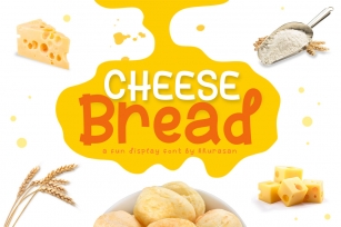 Cheese Bread Font Download