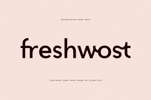 Freshwost Font Download
