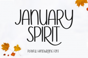 January Spirit Font Download