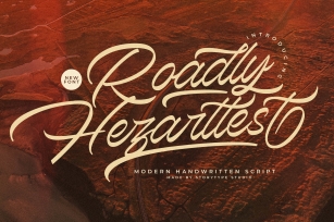 Roadly Hezarttest Font Download