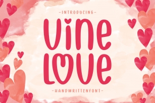 Vine Love Font Download
