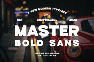 Master Bold Font Download