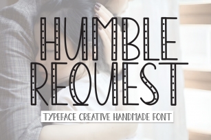 Humble Request Font Download