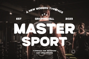 Master Sport Font Download